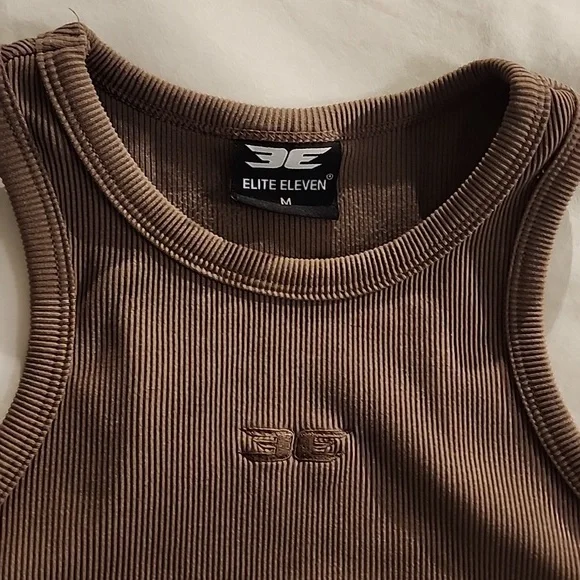 Elite Eleven Ribbed Tank Top - Picture 2 of 2